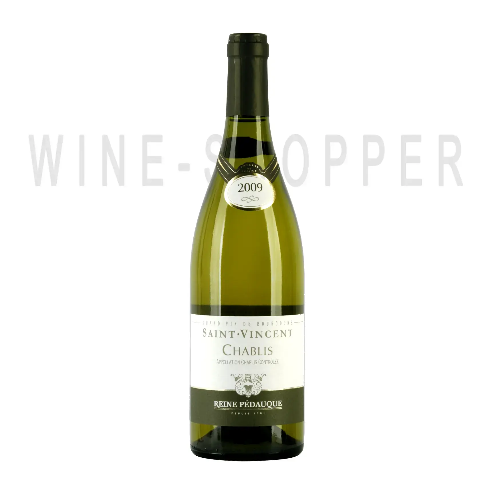 Вино Chablis Reine Pedauque Saint Vincent 0.75 л