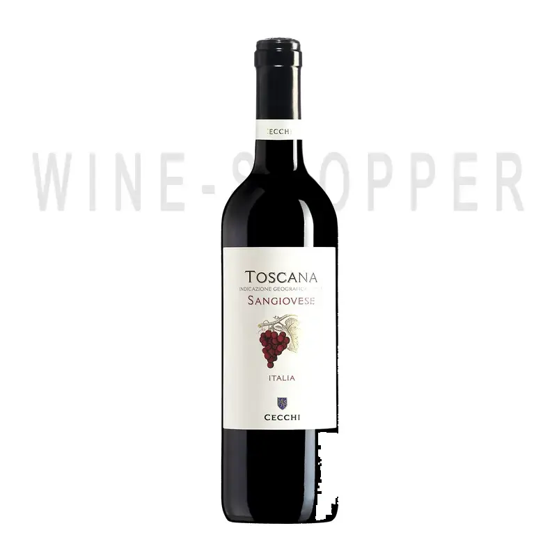 Вино Cecchi Sangiovese Toscana IGT 2016 0.75 л