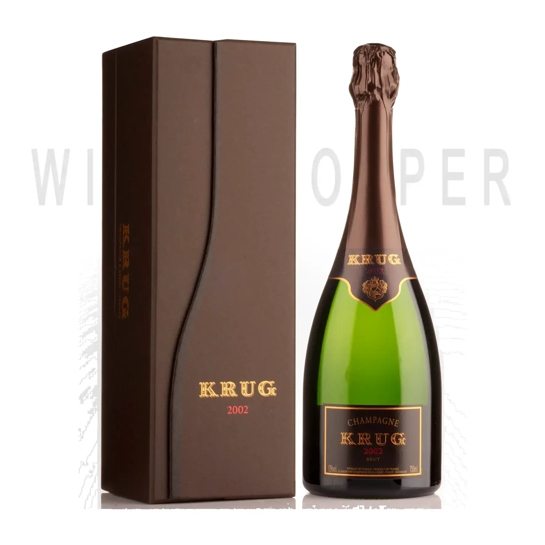 Шампанское Krug Vintage 2002 0.75 л