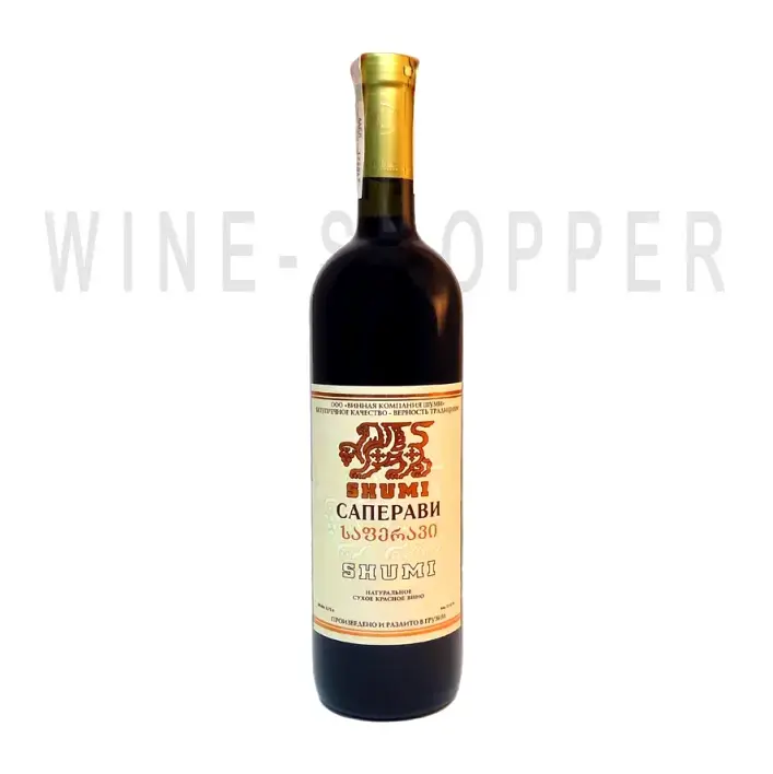 Вино Shumi Saperavi Cabernet 0.75 л