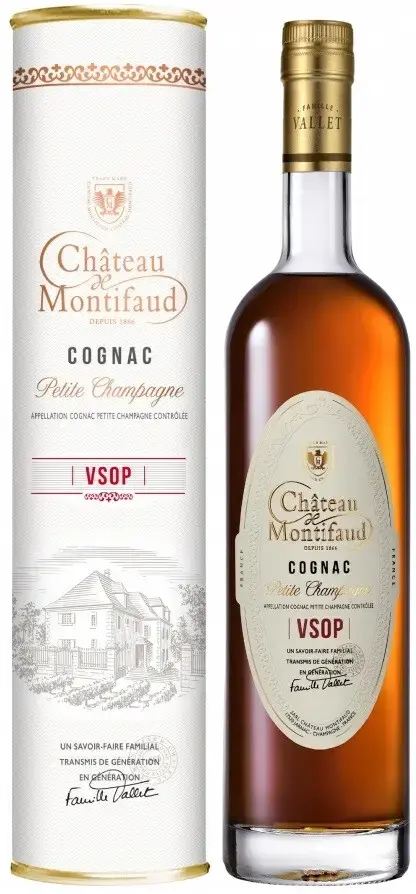 Коньяк Chateau de Montifaud VSOP, in tube, 0.7 л