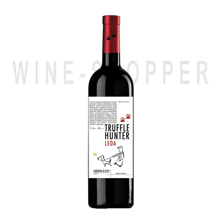 Вино Truffle Hunter Leda Barbera d'Asti 2016 0.75 л