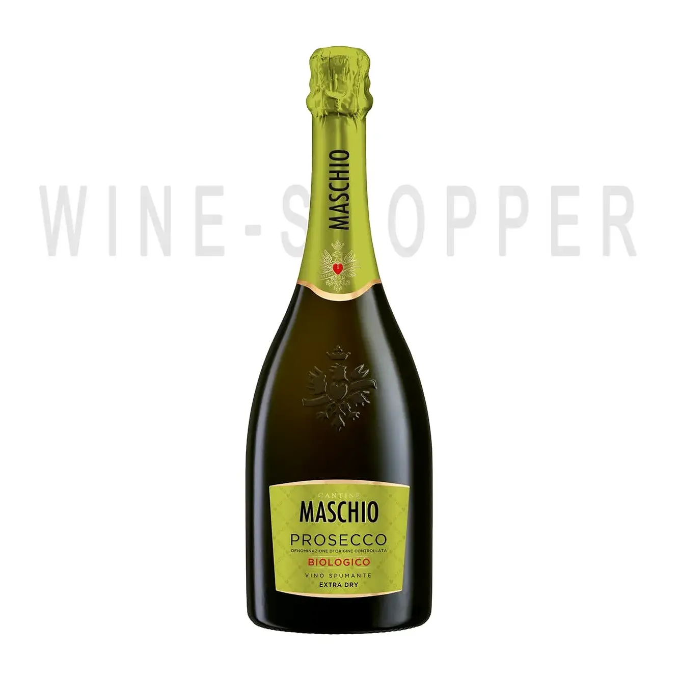 Игристое вино Maschio Prosecco Biologico DOC Extra Dry 0.75 л