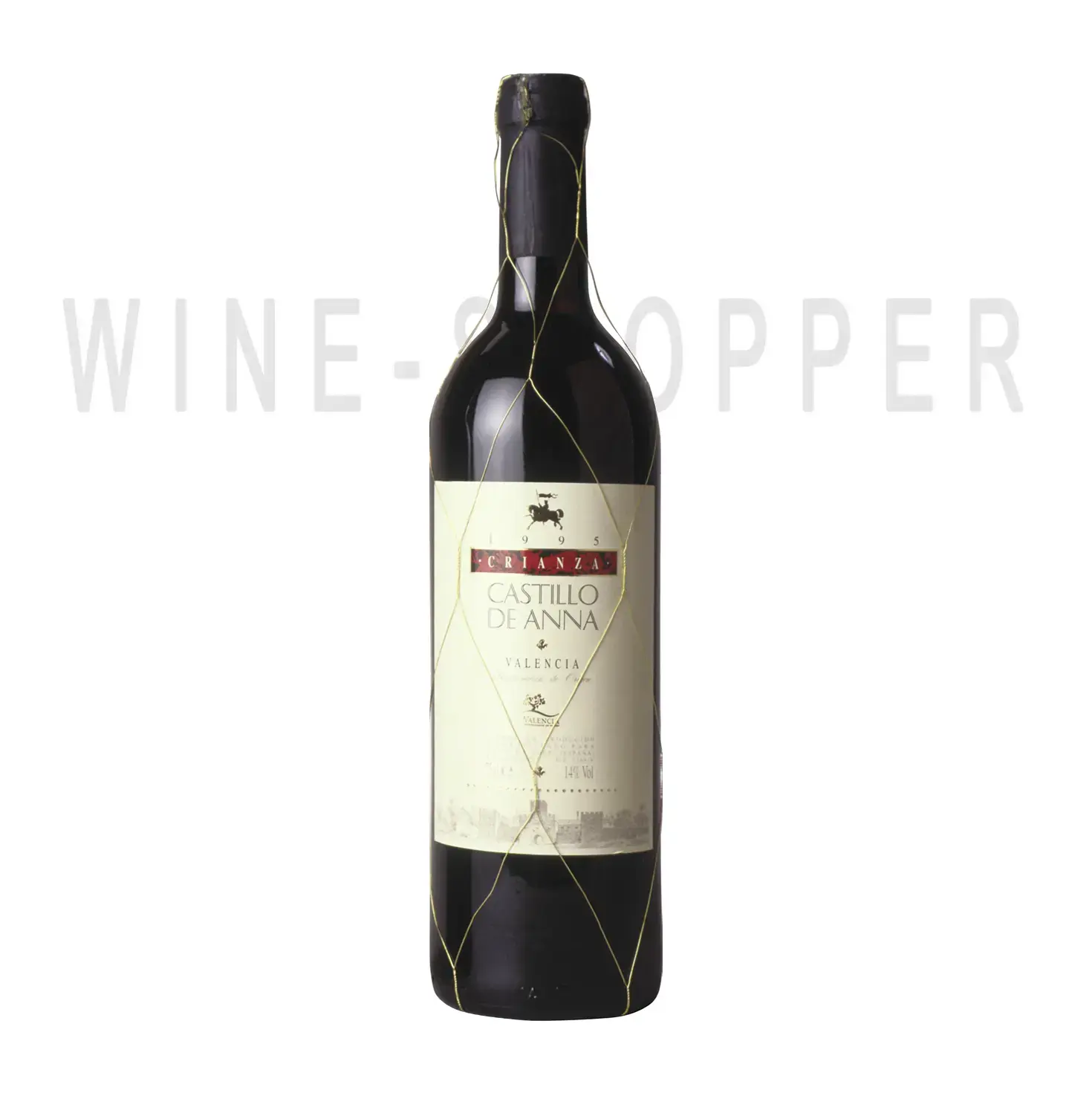 Вино Castillo De Anna Crianza Valencia 0.75 л