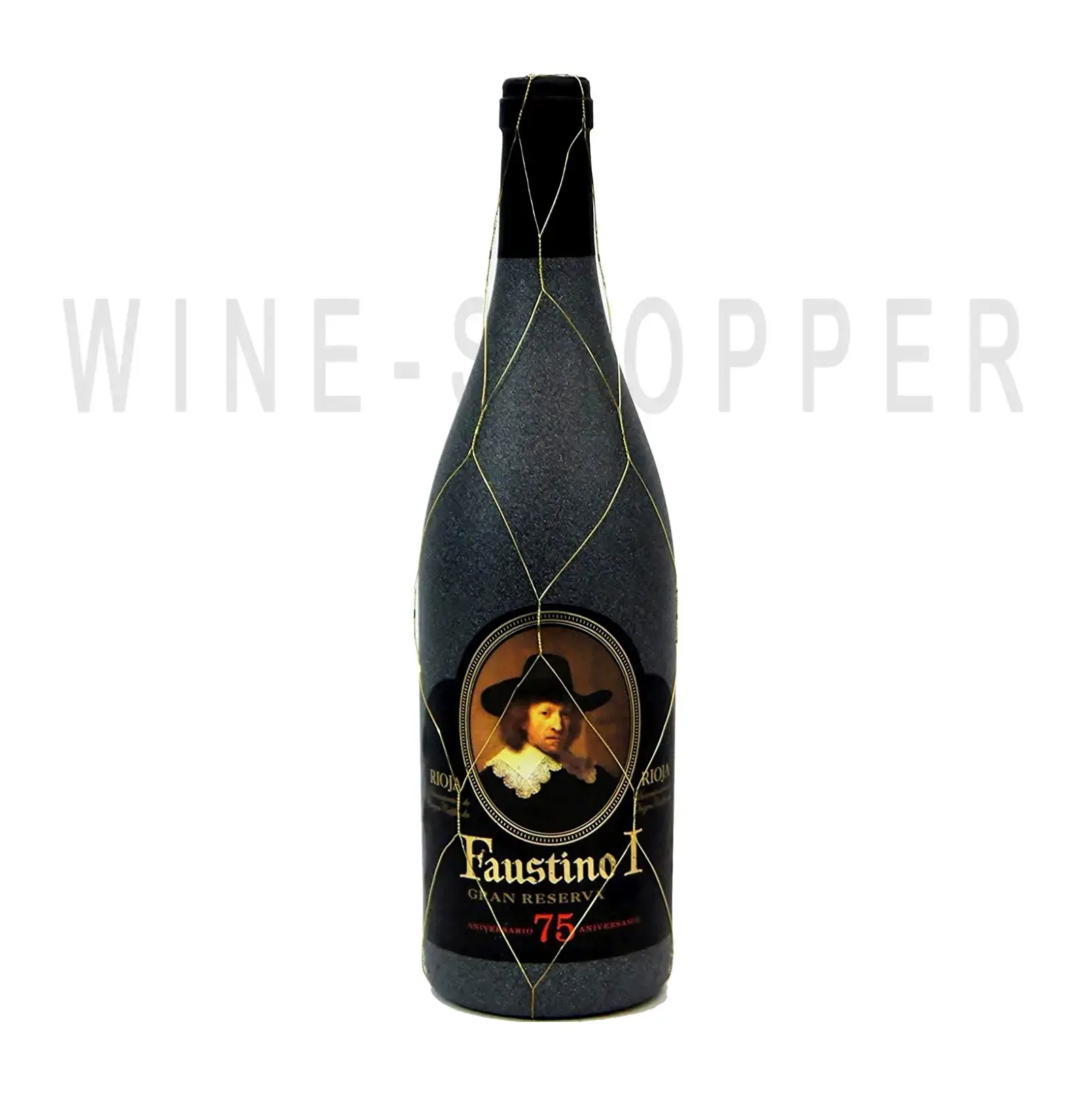 Вино Faustino I Gran Reserva 75 Aniversario 2009 0.75 л