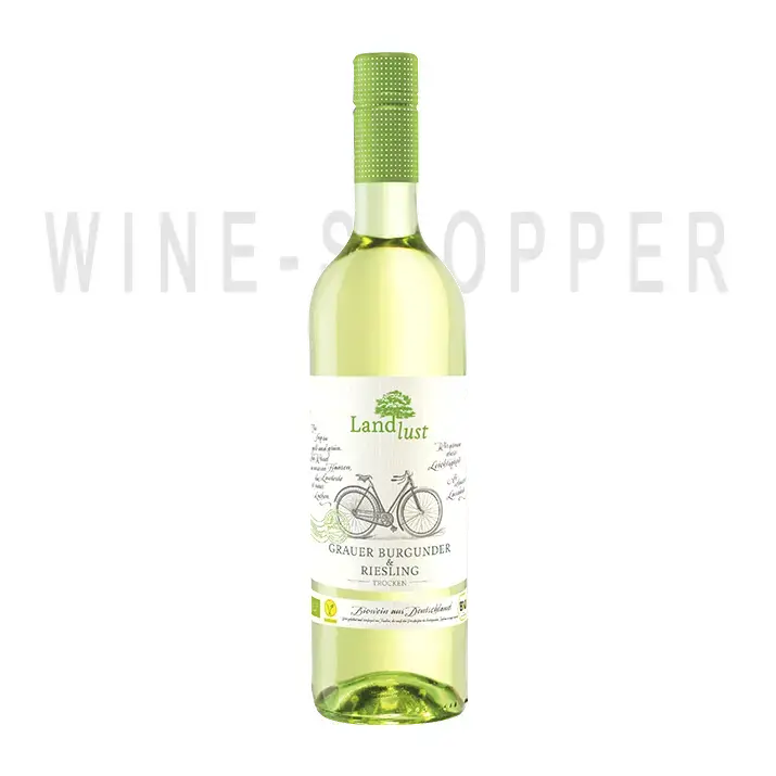 Вино Landlust Grauer Burgunder-Riesling 2017 0.75 л
