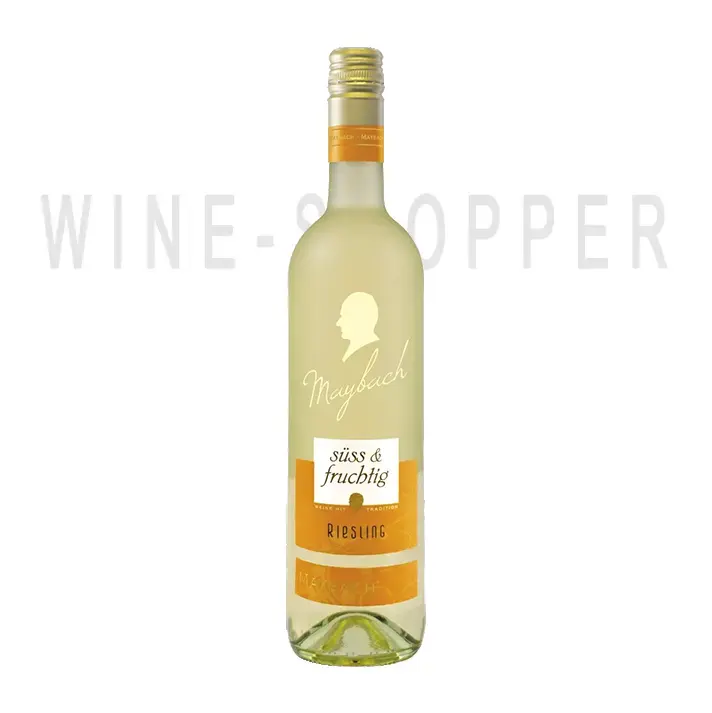 Вино Peter Mertes, Maybach Riesling Suss Qualitatswein 0.75 л