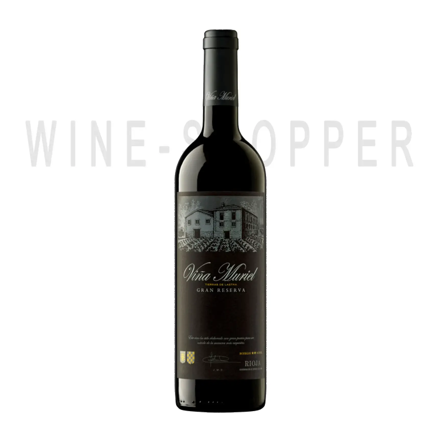 Вино Vina Muriel Gran Reserva Rioja 0.75 л