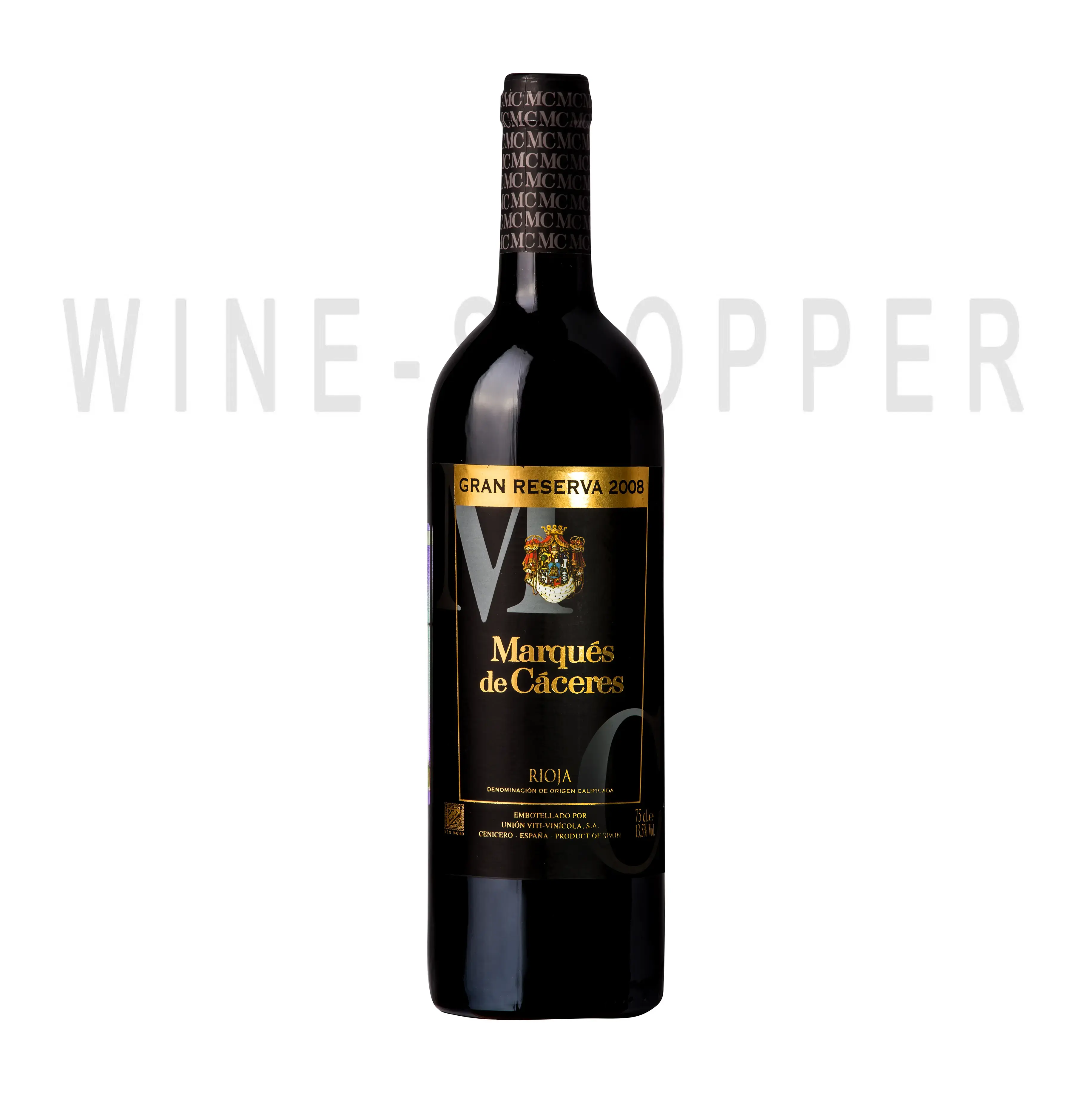 Вино Marques de Caceres Gran Reserva 2010 0.75 л