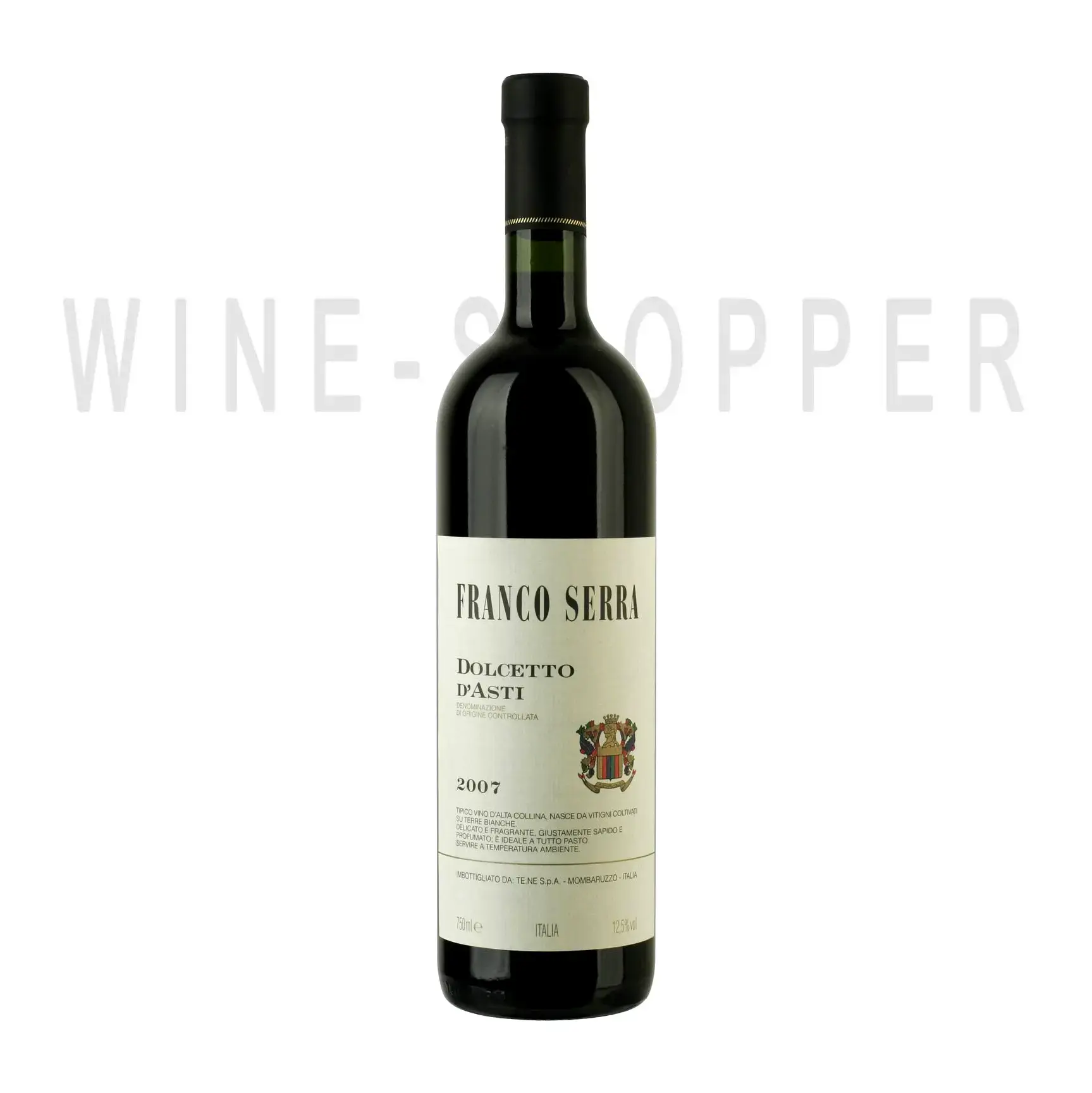 Вино Dolcetto d`Asti Franco Serra 0.75 л