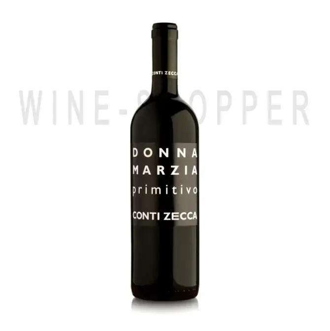 Вино Conti Zecca Donna Marzia Primitivo 2018 0.75 л
