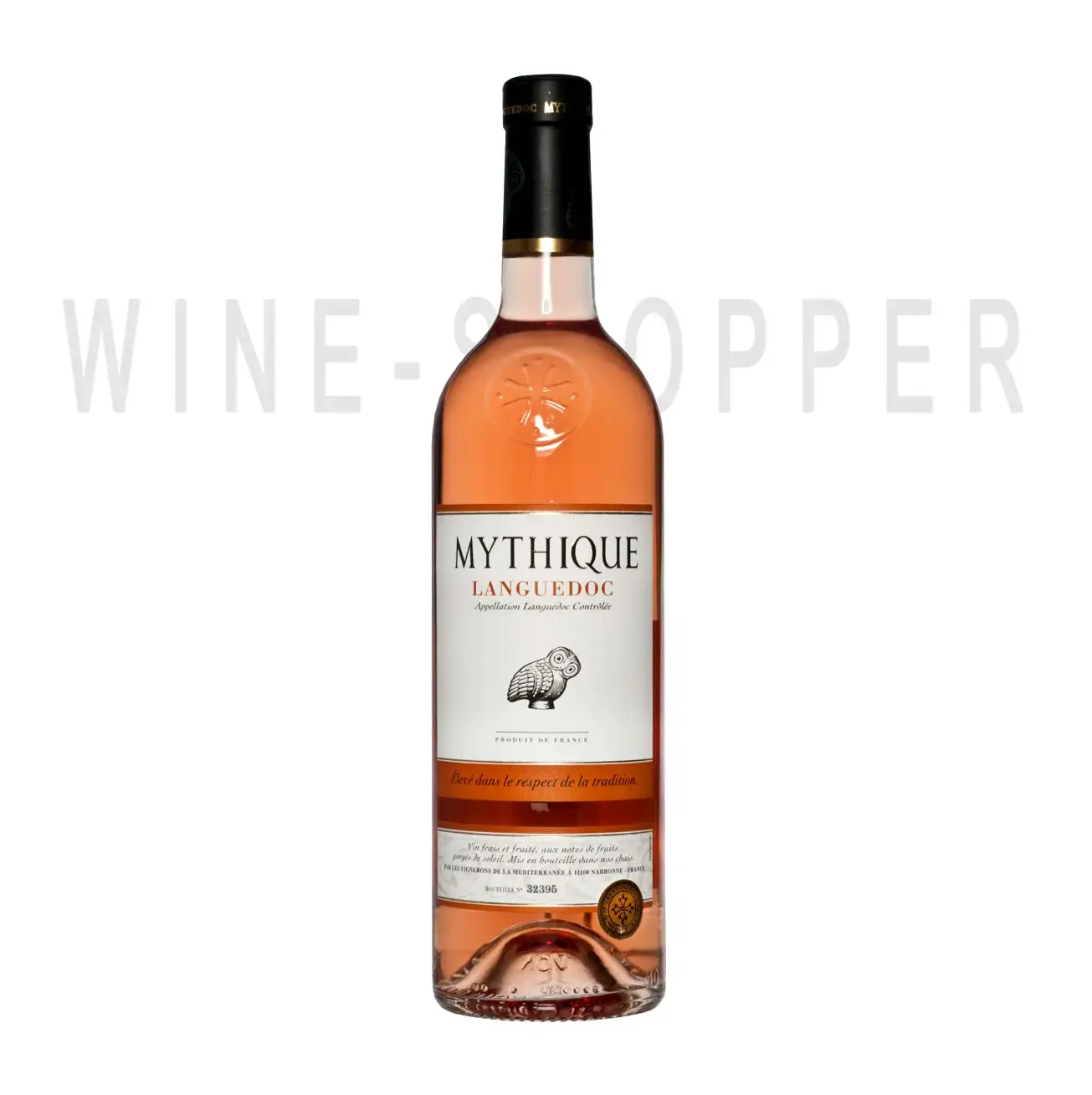 Вино Val d'Orbieu-Uccoar Mythique Languedoc Rose 2013 0.75 л