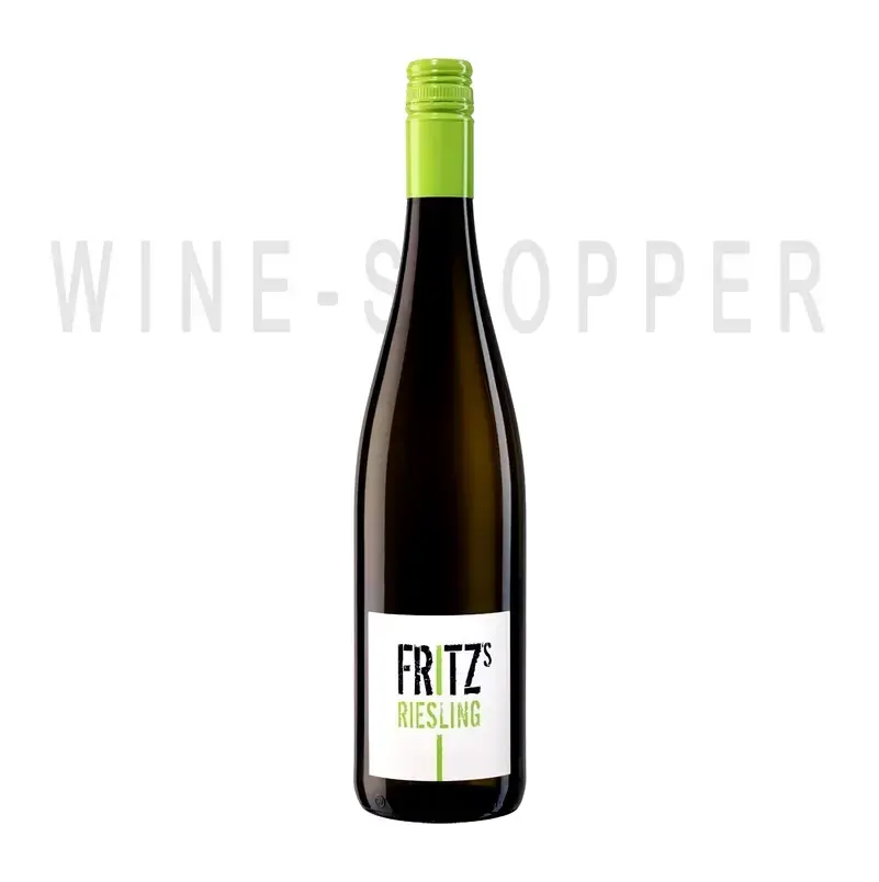 Вино Gunderloch Fritz's Riesling Qualitatswein Rheinhessen 2018 0.75 л