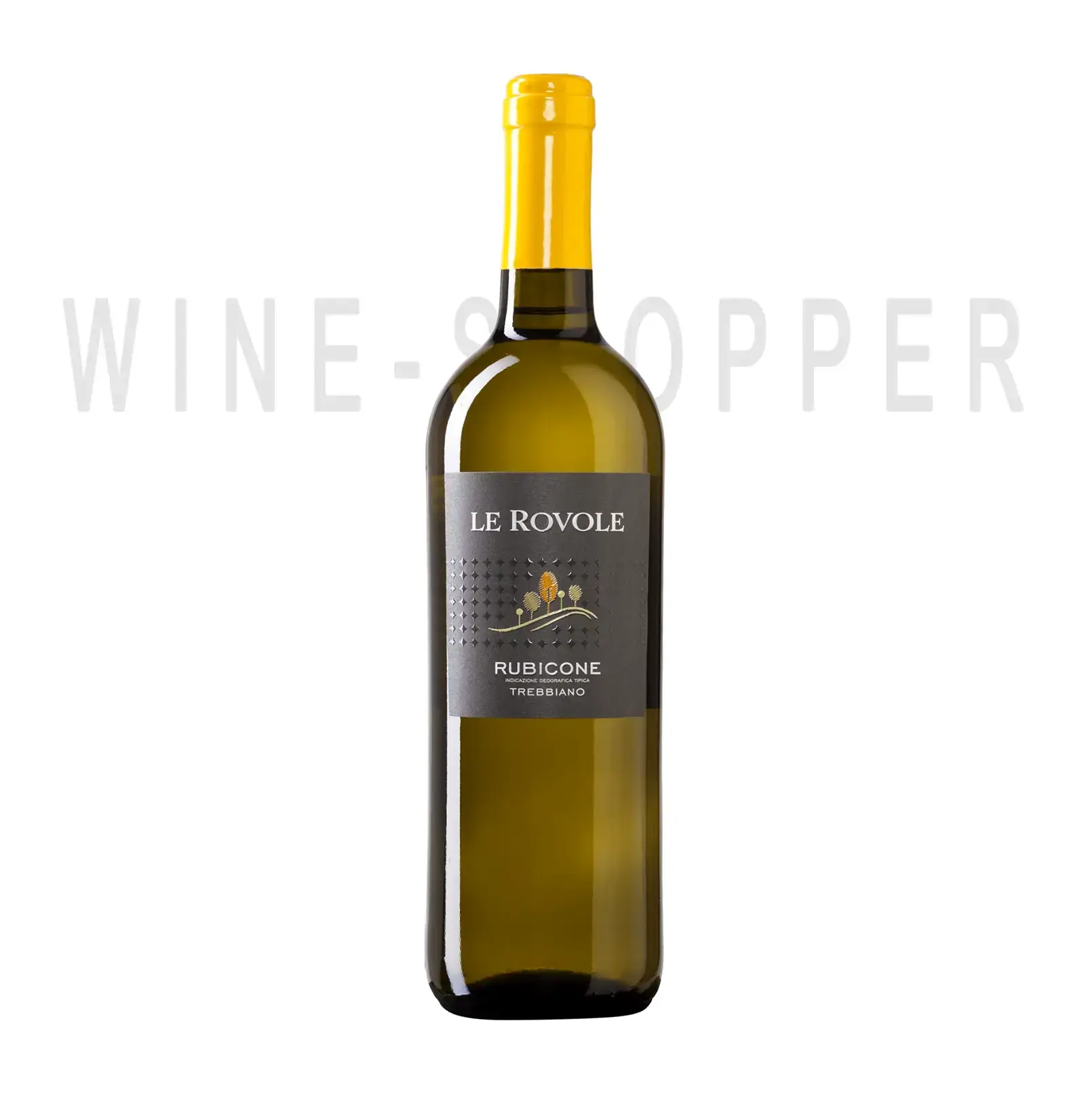 Вино Le Rovole Rubicone IGT Trebbiano 0.75 л