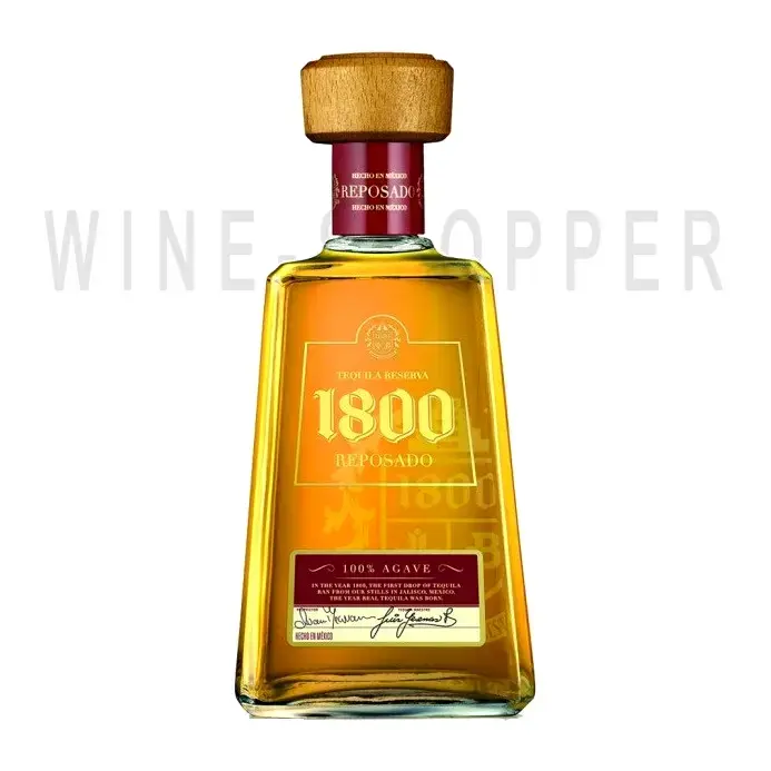 Текила Jose Cuervo, 1800 Reposado 0.7 л