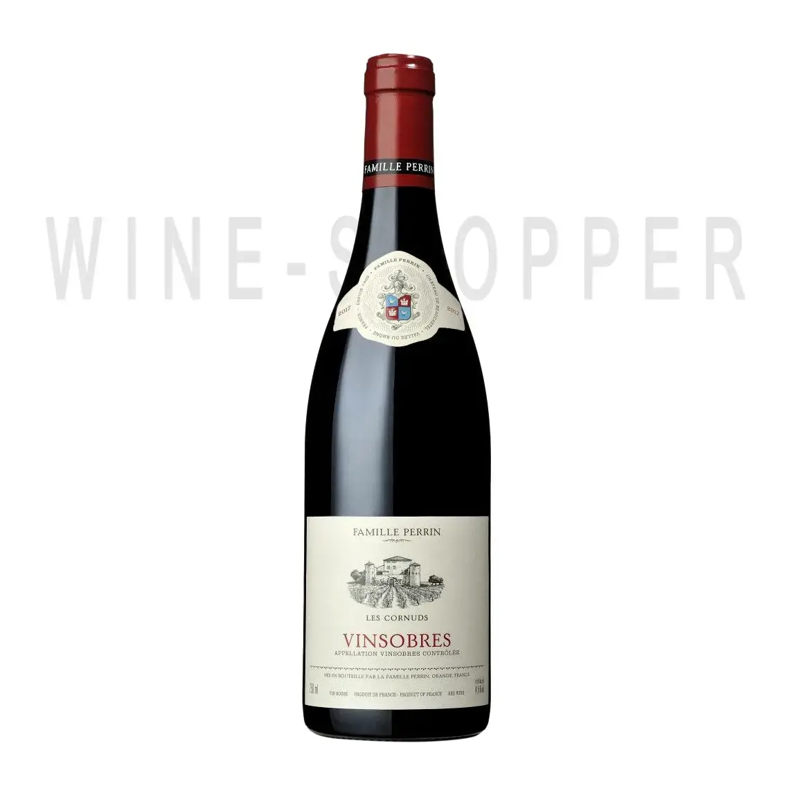 Вино Famille Perrin, Les Cornuds, Vinsobres AOC 2017 0.75 л