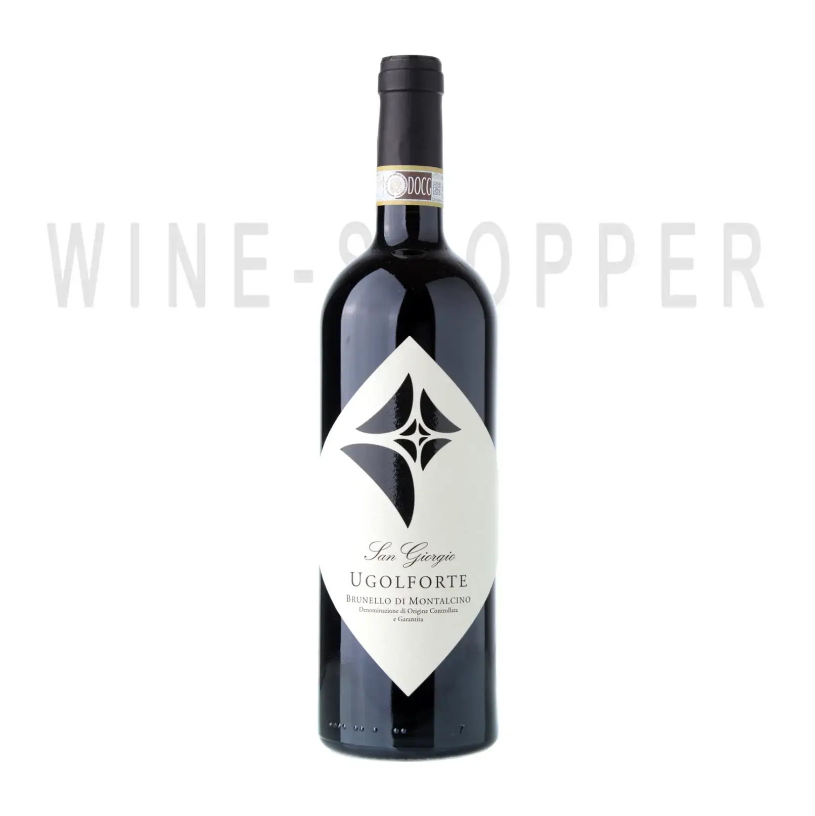Вино San Giorgio, Ugolforte, Brunello di Montalcino DOCG 2014 0.75 л