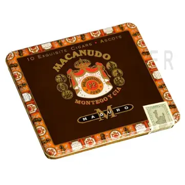 Сигары Macanudo Maduro Ascots