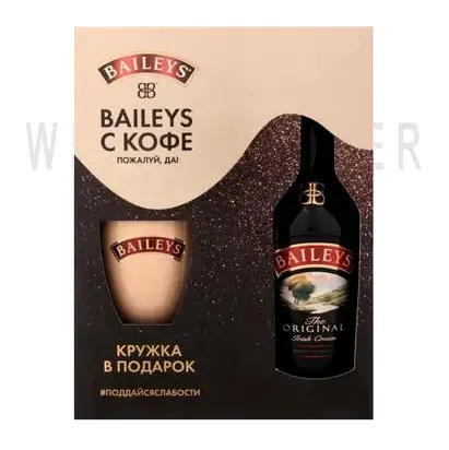 Ликер Baileys Original in gift box with mug 0.7 л