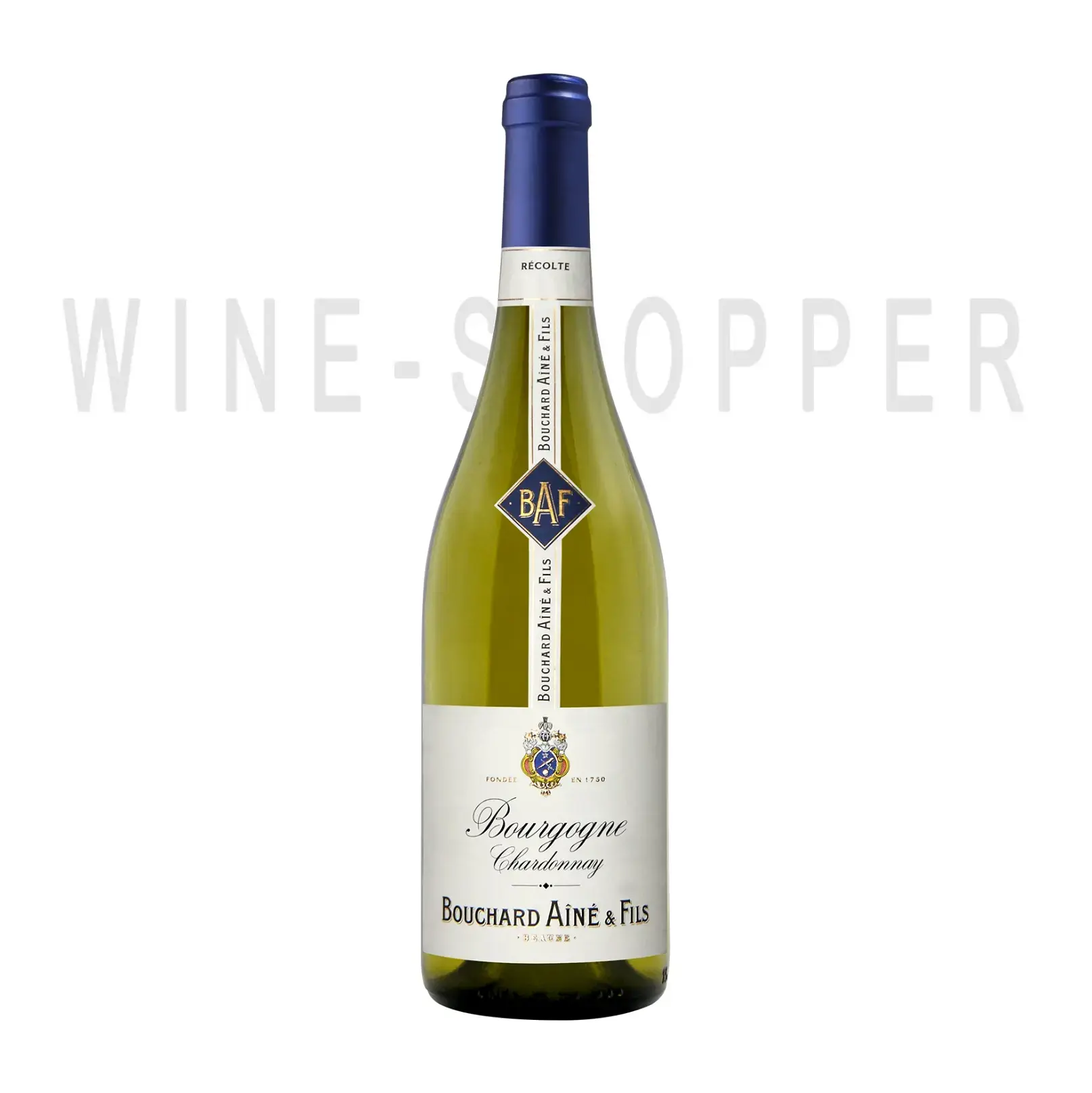 Вино Bouchard Aine & Fils Bourgogne Chardonnay AOP 2018 0.75 л