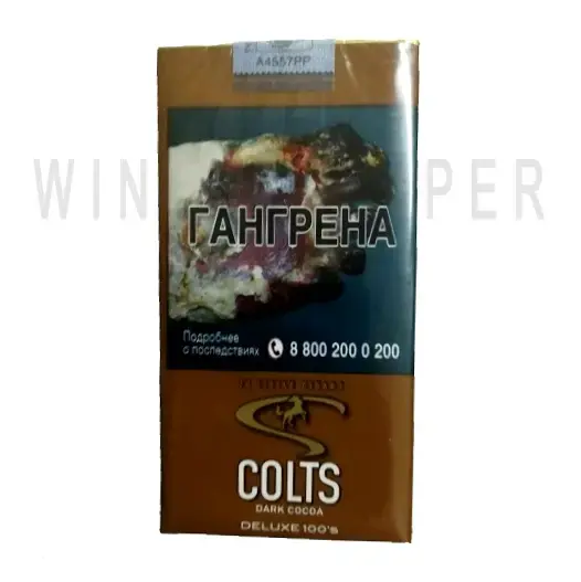 Сигары Colts Dark Cocoa Taste