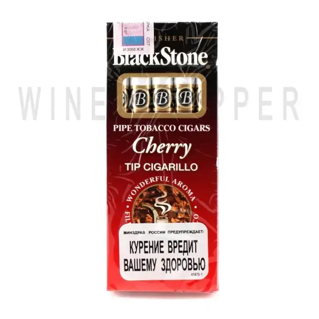 Сигары Black Stone Tip Cigarillos Cherry