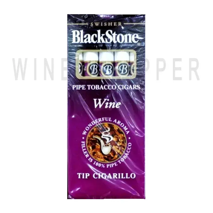 Сигары Black Stone Tip Cigarillos Wine