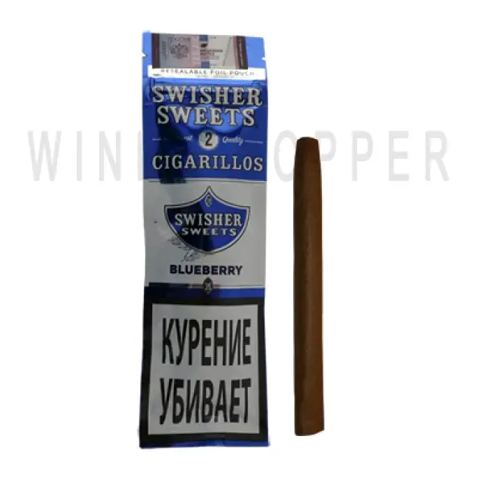 Сигары Swisher Sweets Blueberry Cigarillos