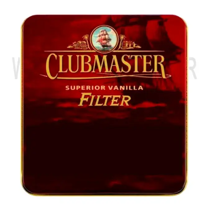 Сигары Clubmaster Vanilla Filter