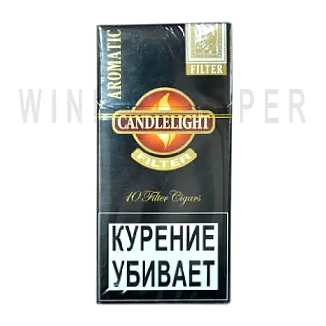 Сигары Candlelight Filter Aromatic 10