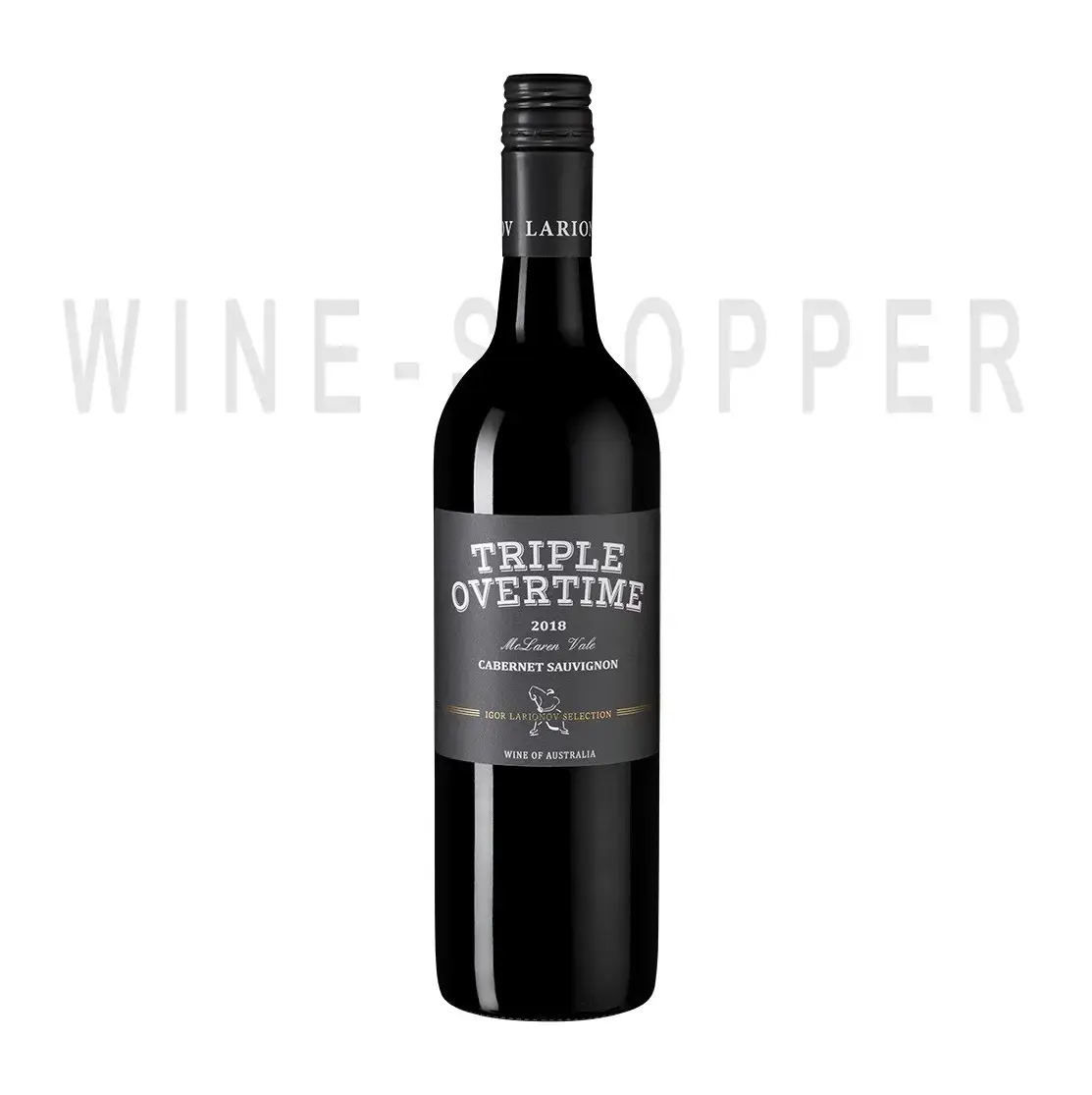 Вино Igor Larionov, Triple Overtime Cabernet Sauvignon 2018 0.75 л