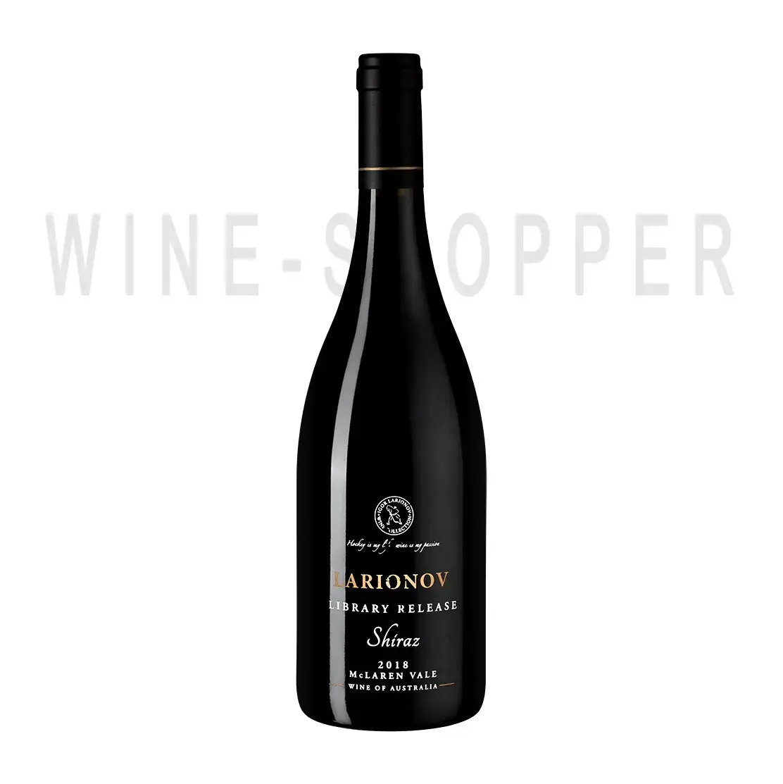 Вино Larionov, Library Release Shiraz, McLaren Vale 2018 0.75 л