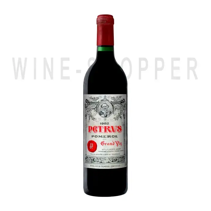 Вино Petrus, Pomerol AOC 1982 0.75 л