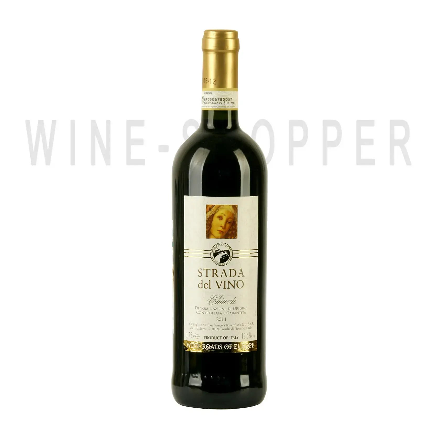 Вино Chianti Strada del Vino 0.75 л