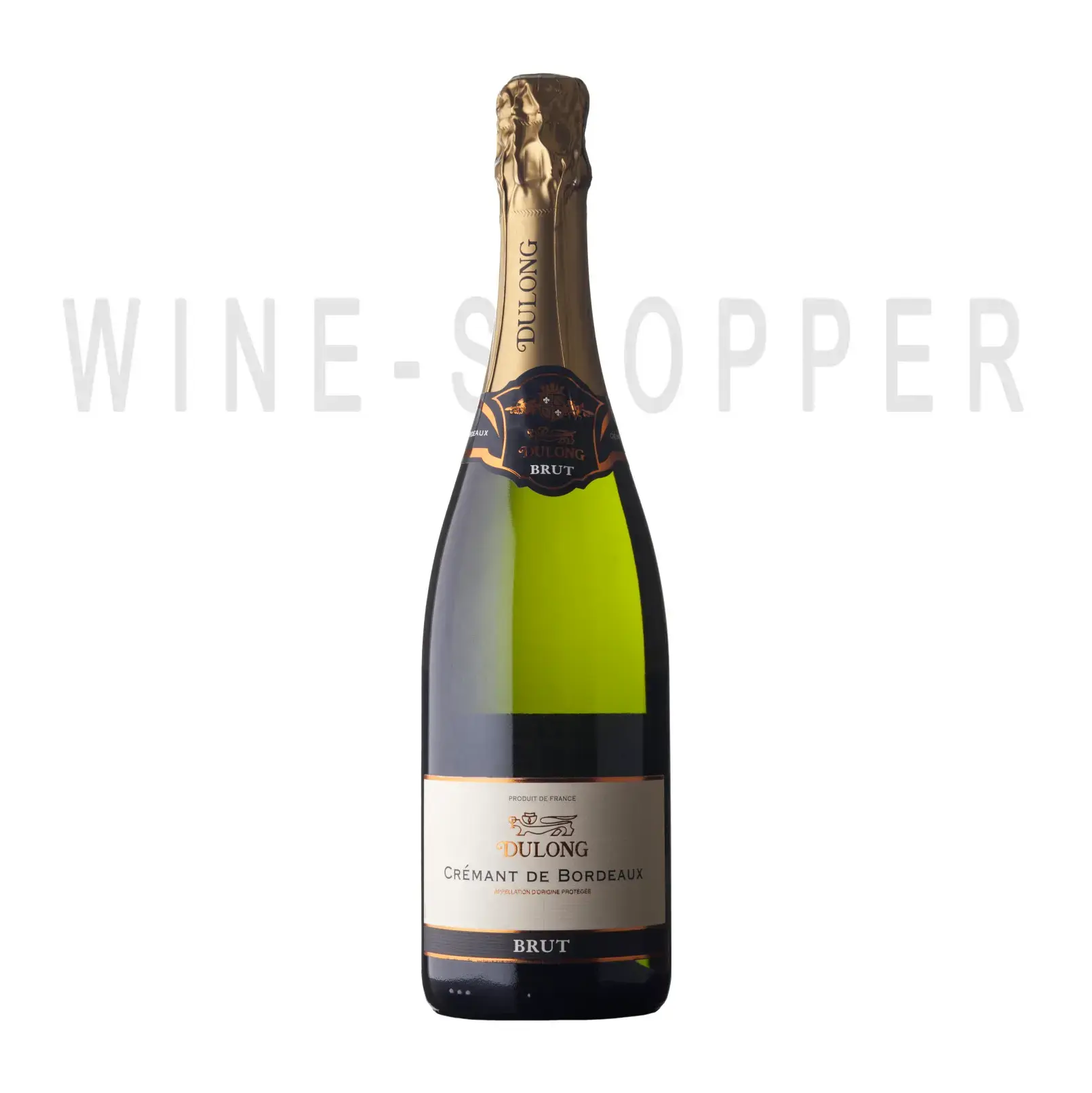 Игристое вино Dulong Cremant de Bordeaux AOP Brut 0.75 л