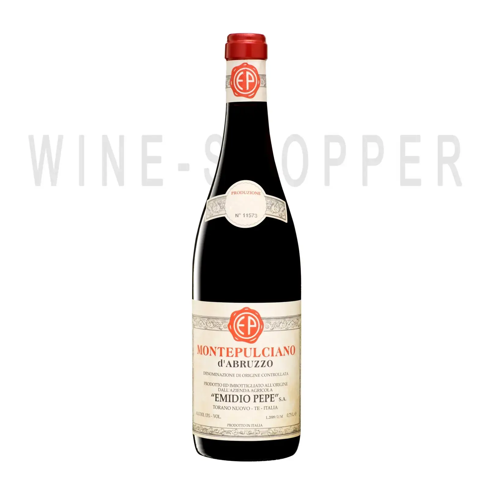 Вино Emidio Pepe Montepulciano d'Abruzzo DOC 2006 0.75 л