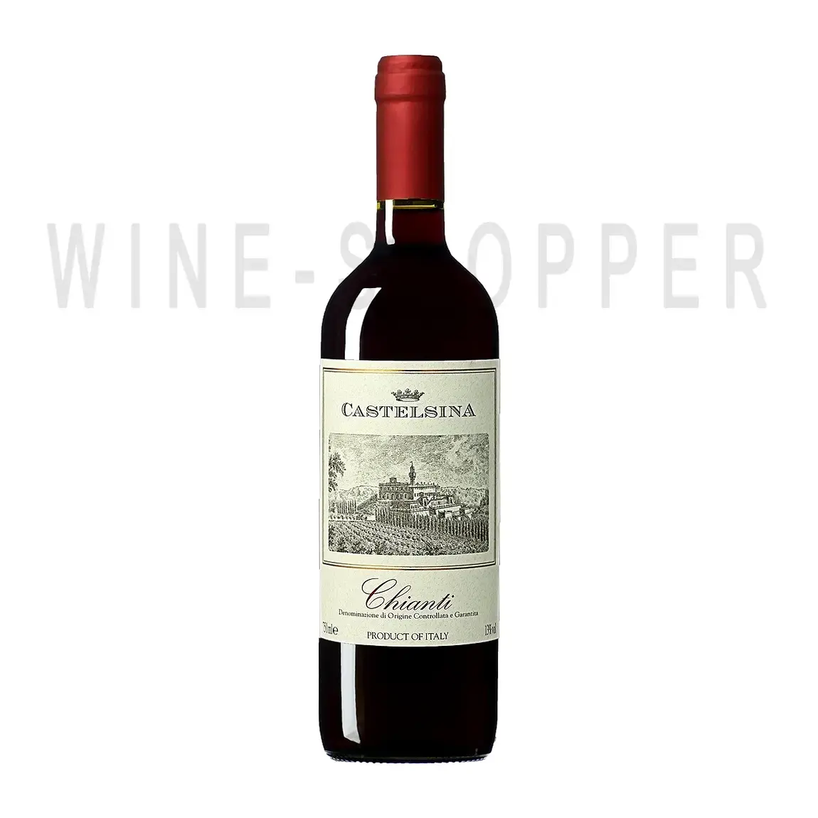 Вино Castelsina Chianti DOCG 2018 0.75 л