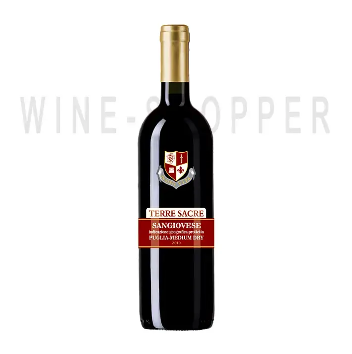 Вино Sangiovese Puglia Terre Sacre 2016 0.75 л
