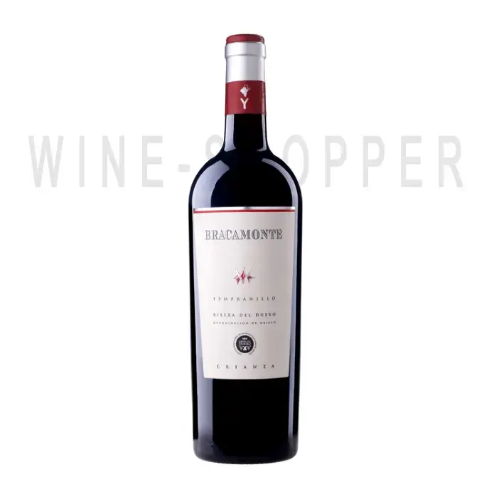 Вино Grupo Yllera Bracamonte Tempranillo Crianza 2012 0.75 л