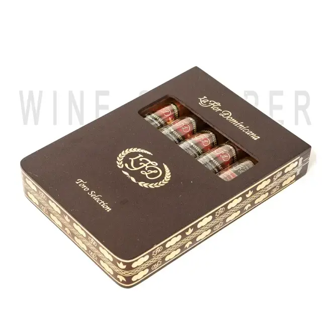 Сигары La Flor Dominicana Sampler Toro 5шт в подарочной упаковке