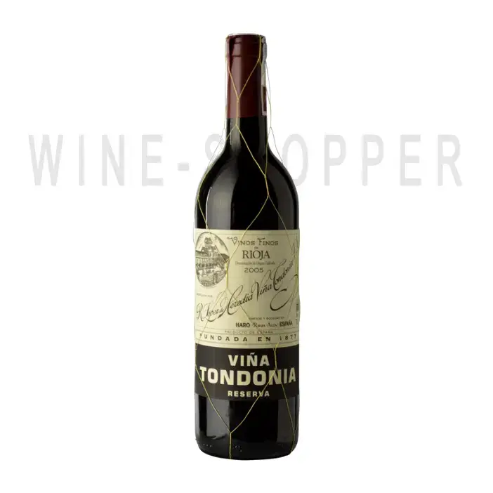 Вино Lopez De Heredia Vina Tondonia Reserva Tinto 2005 0.75 л
