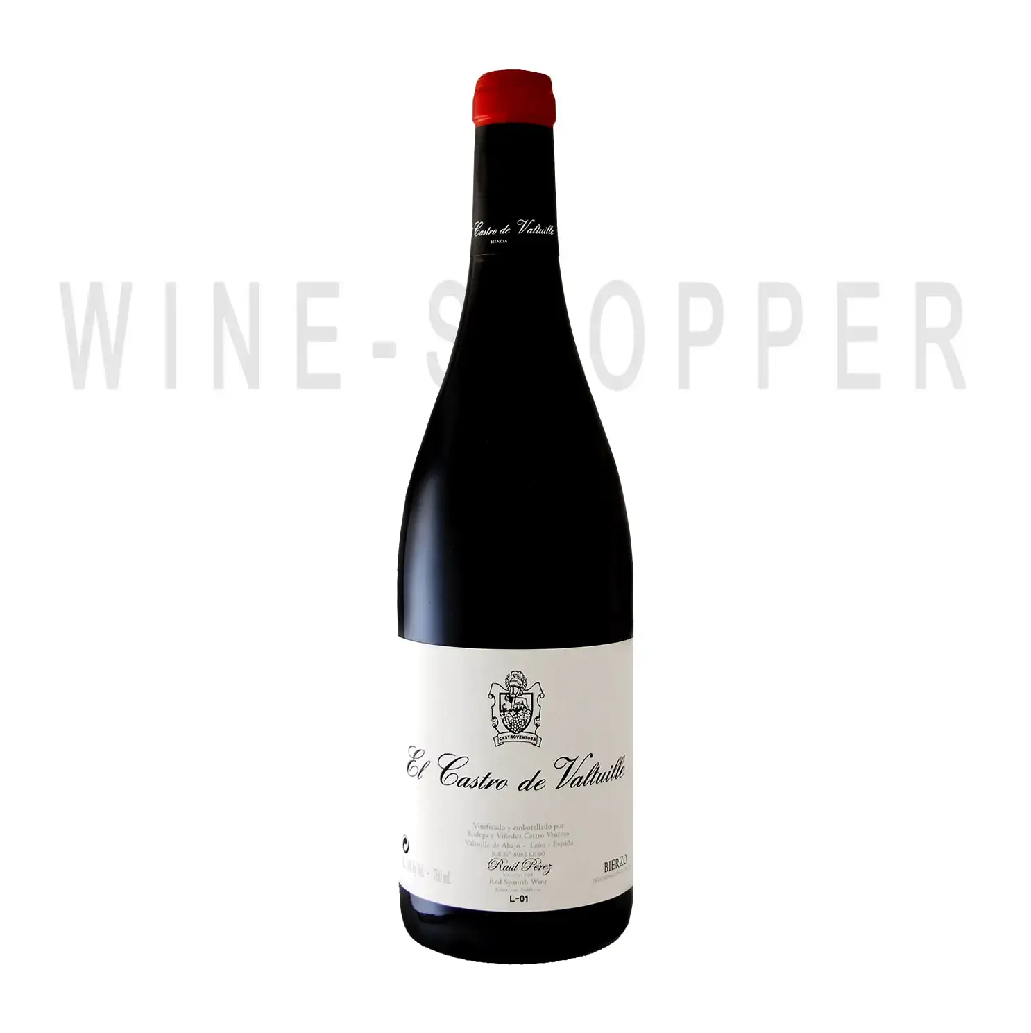 Вино El Castro De Valtuille Mencia Joven 2015 0.75 л