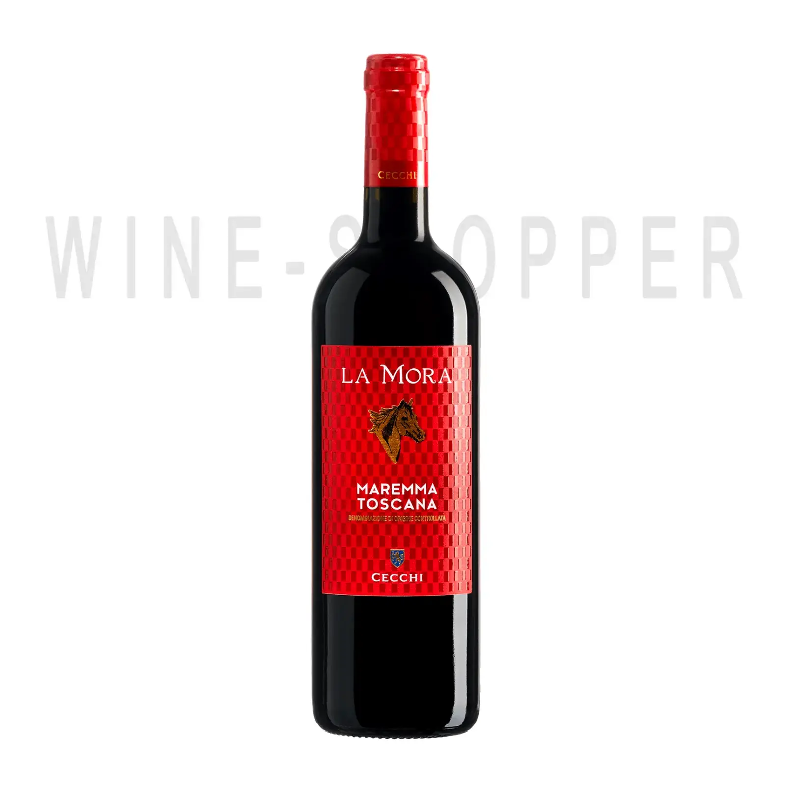 Вино Cecchi La Mora Maremma Toscana DOC 2015 0.75 л