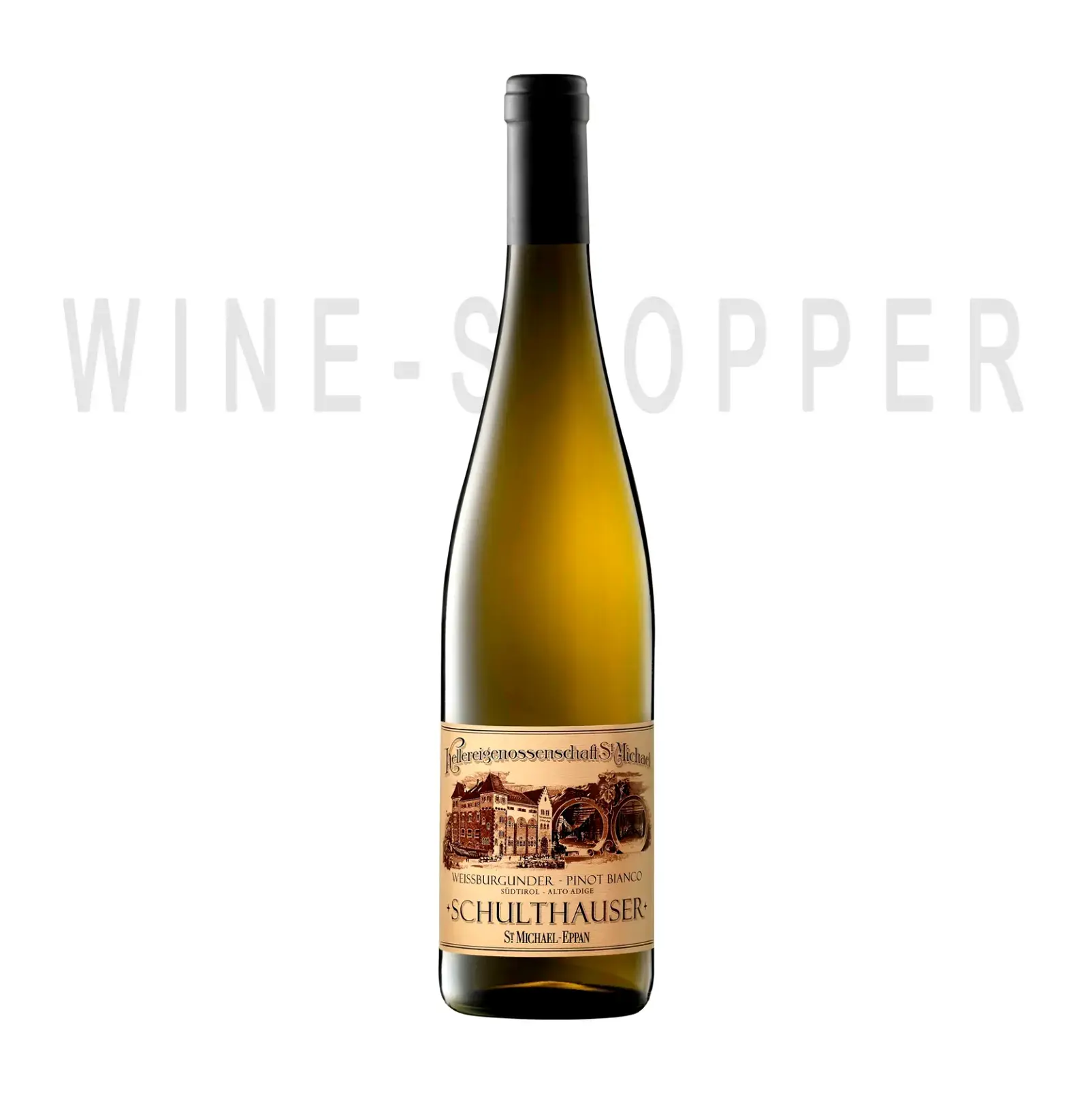 Вино San Michele-Appiano Weissburgunder-Pinot Bianco Schulthauser 2015 0.75 л
