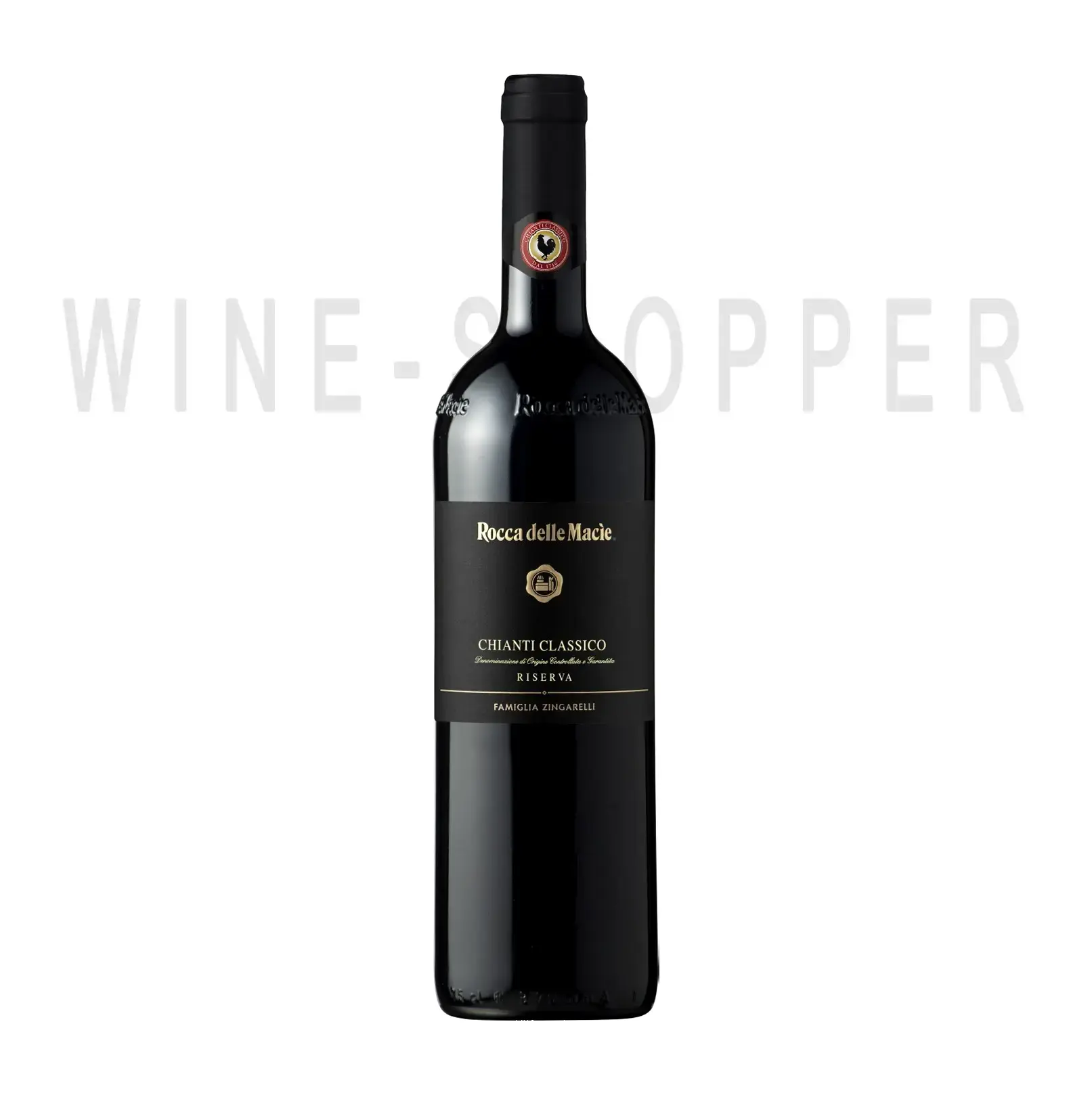 Вино Rocca delle Macie Chianti Classico DOCG Riserva 2013 0.75 л