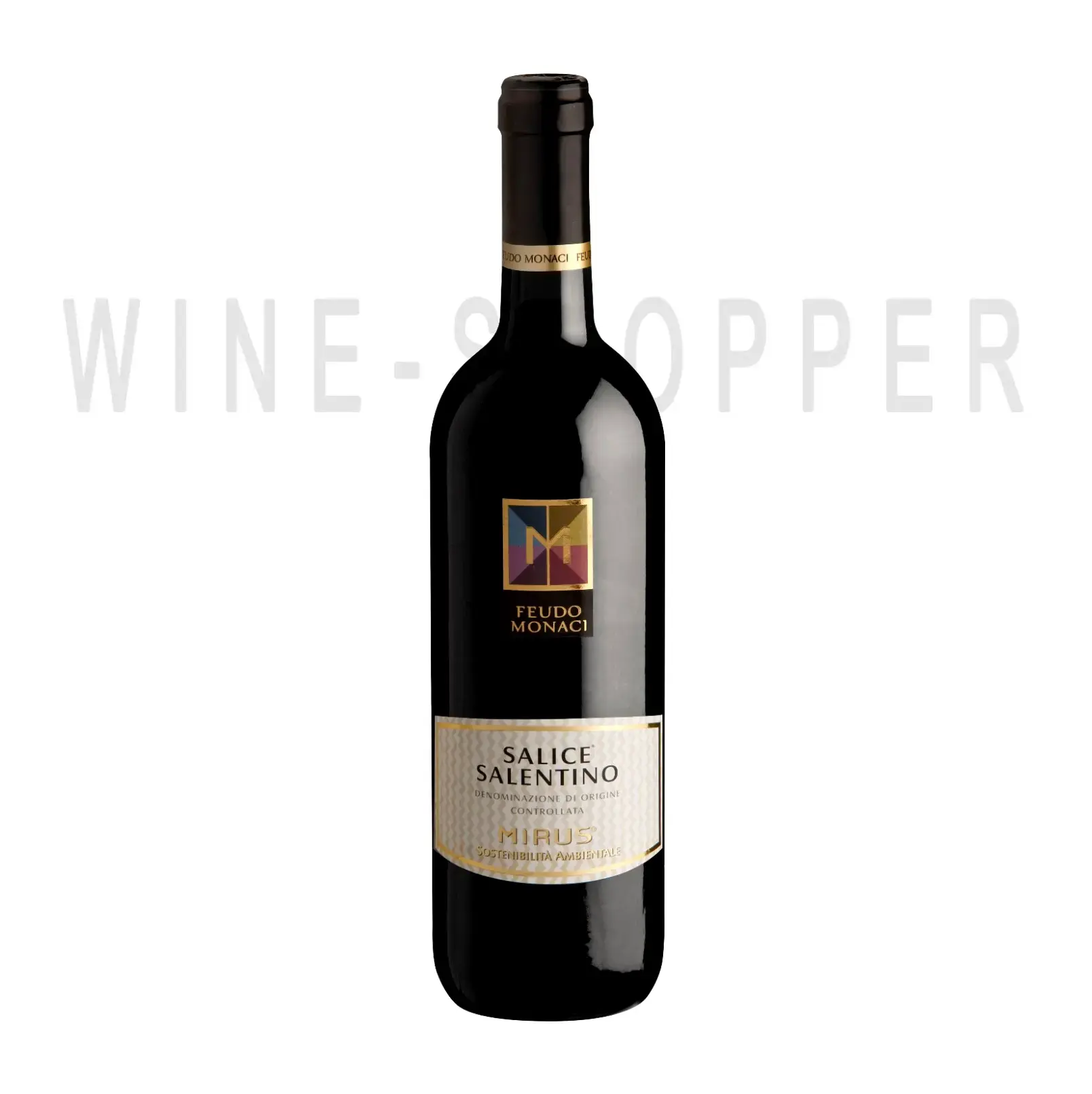 Вино Feudo Monaci Mirus Salice Salentino DOC 2016 0.75 л