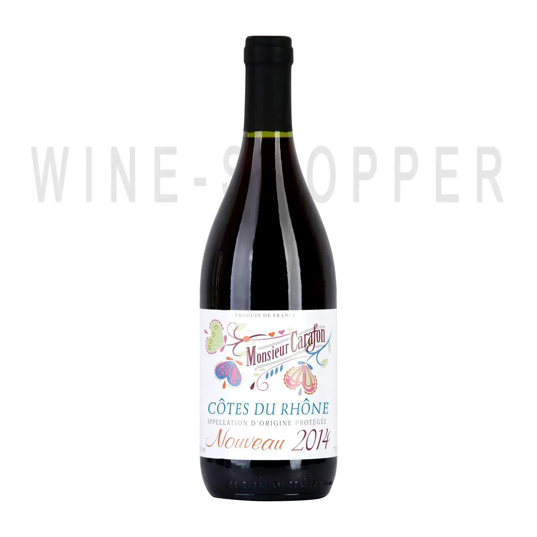 Вино Cotes du Rhone Nouveau Monsieur Carafon 0.75 л