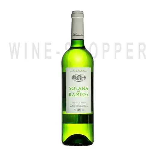 Вино Solana De Ramirez Blanco 2017 0.75 л