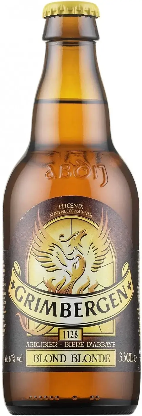 Пиво Grimbergen Blonde, 0.33 л