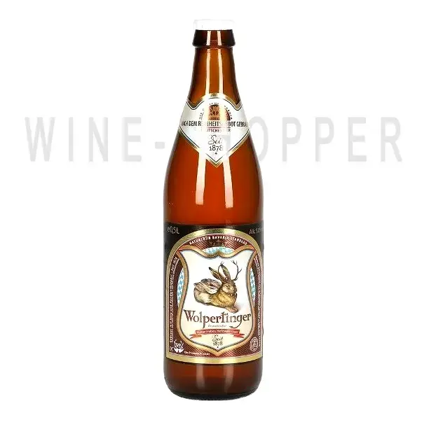 Пиво Wolpertinger Naturtrubes Hefeweissbier 0.5 л